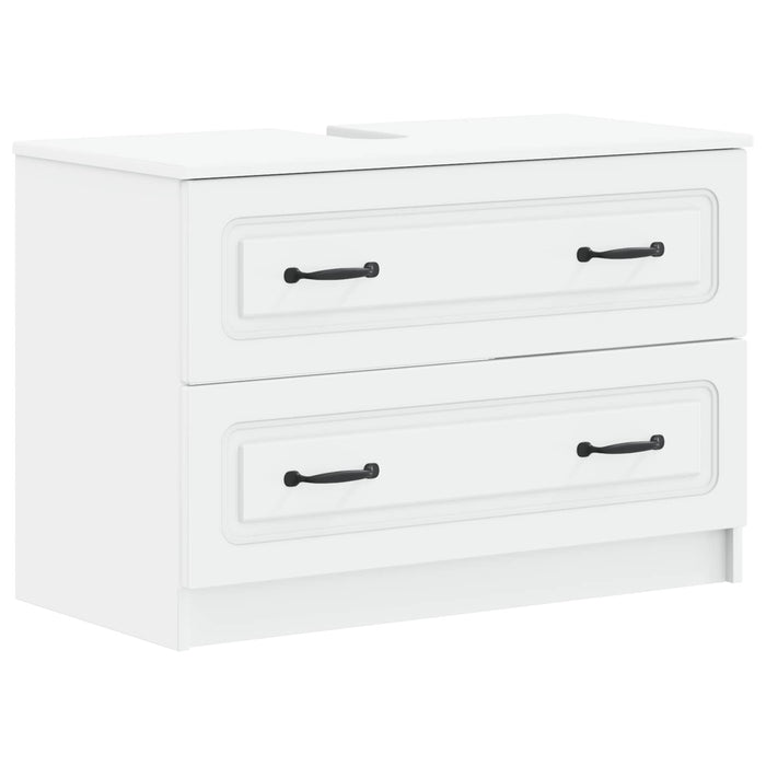 Dulap pentru Chiuveta de Baie UTRECHT Alb 82 x 41 x 56 cm - WALTI WALTI