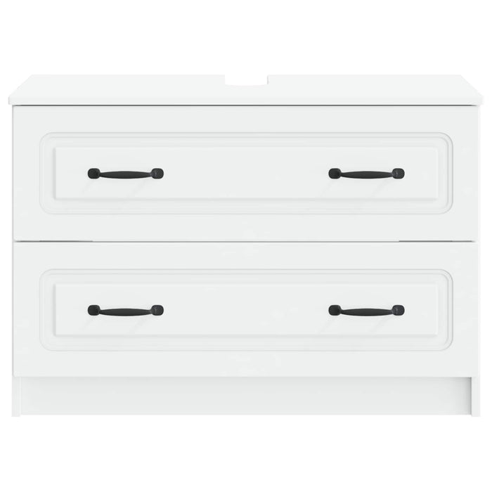Dulap pentru Chiuveta de Baie UTRECHT Alb 82 x 41 x 56 cm - WALTI WALTI