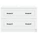 Dulap pentru Chiuveta de Baie UTRECHT Alb 82 x 41 x 56 cm - WALTI WALTI