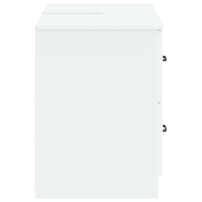 Dulap pentru Chiuveta de Baie UTRECHT Alb 82 x 41 x 56 cm - WALTI WALTI