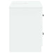 Dulap pentru Chiuveta de Baie UTRECHT Alb 82 x 41 x 56 cm - WALTI WALTI