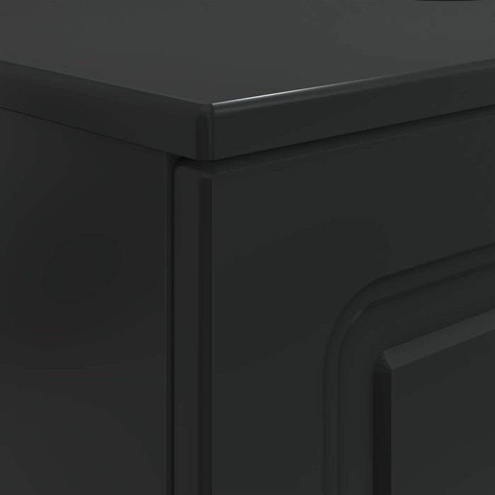 Dulap pentru Chiuveta de Baie UTRECHT Negru 82 x 41 x 56 cm - WALTI WALTI