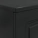 Dulap pentru Chiuveta de Baie UTRECHT Negru 82 x 41 x 56 cm - WALTI WALTI