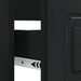 Dulap pentru Chiuveta de Baie UTRECHT Negru 82 x 41 x 56 cm - WALTI WALTI