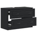 Dulap pentru Chiuveta de Baie UTRECHT Negru 82 x 41 x 56 cm - WALTI WALTI