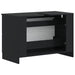 Dulap pentru Chiuveta de Baie UTRECHT Negru 82 x 41 x 56 cm - WALTI WALTI
