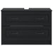 Dulap pentru Chiuveta de Baie UTRECHT Negru 82 x 41 x 56 cm - WALTI WALTI