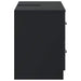 Dulap pentru Chiuveta de Baie UTRECHT Negru 82 x 41 x 56 cm - WALTI WALTI