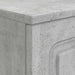 Dulap pentru Chiuveta de Baie UTRECHT Gri Beton 82 x 41 x 56 cm - WALTI WALTI
