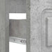 Dulap pentru Chiuveta de Baie UTRECHT Gri Beton 82 x 41 x 56 cm - WALTI WALTI
