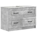 Dulap pentru Chiuveta de Baie UTRECHT Gri Beton 82 x 41 x 56 cm - WALTI WALTI