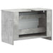 Dulap pentru Chiuveta de Baie UTRECHT Gri Beton 82 x 41 x 56 cm - WALTI WALTI
