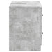 Dulap pentru Chiuveta de Baie UTRECHT Gri Beton 82 x 41 x 56 cm - WALTI WALTI