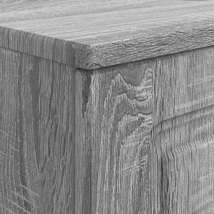 Dulap pentru Chiuveta de Baie UTRECHT Sonoma gri - WALTI WALTI