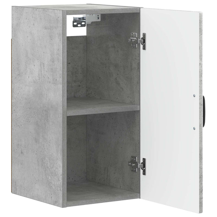 Dulap de perete pentru baie UTRECHT Gri Beton 30 x 31 x 59 cm WALTI