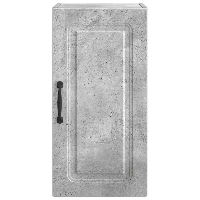 Dulap de perete pentru baie UTRECHT Gri Beton 30 x 31 x 59 cm WALTI