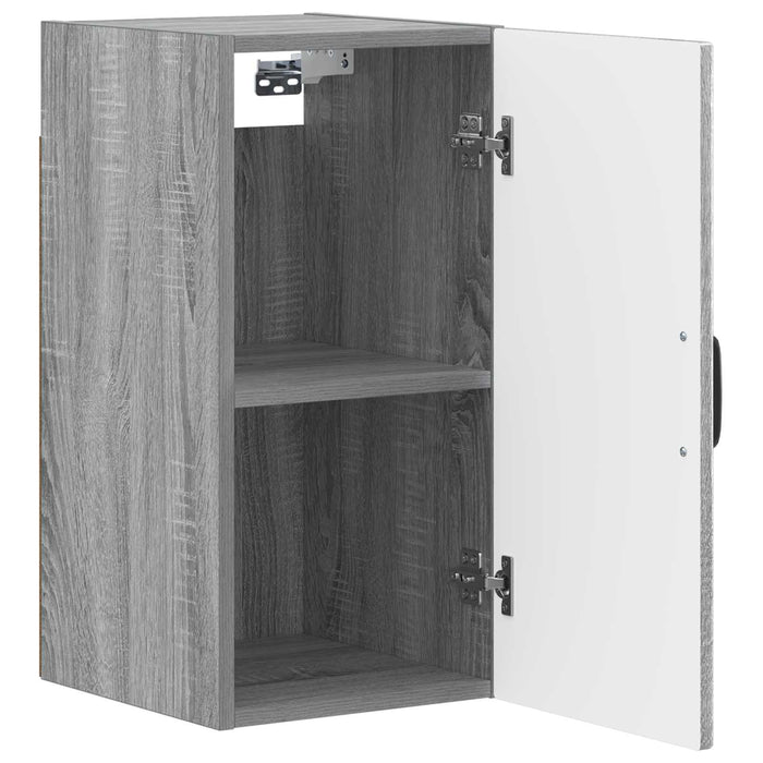 Dulap de perete pentru baie UTRECHT Sonoma gri 30 x 31 x 59 cm WALTI
