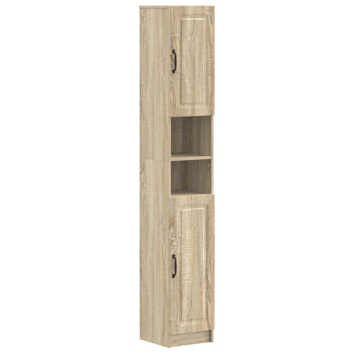 Cabinet de Baie cu Raft Deschis UTRECHT Stejar Sonoma WALTI