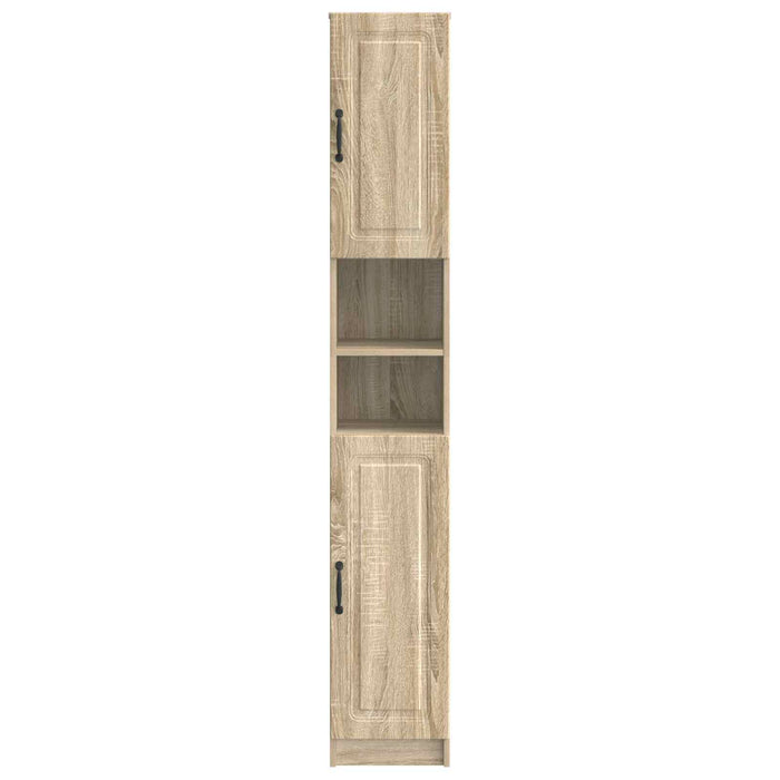 Cabinet de Baie cu Raft Deschis UTRECHT Stejar Sonoma WALTI