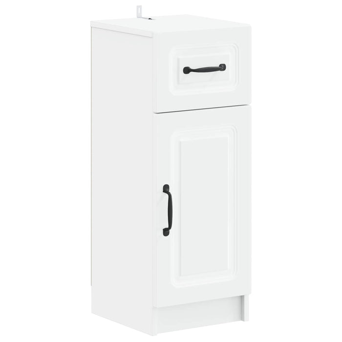 Dulap de Depozitare pentru Baie UTRECHT Alb 30 x 31 x 77 cm WALTI