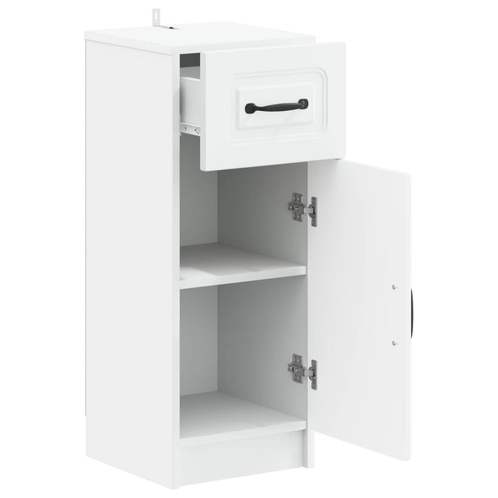Dulap de Depozitare pentru Baie UTRECHT Alb 30 x 31 x 77 cm WALTI