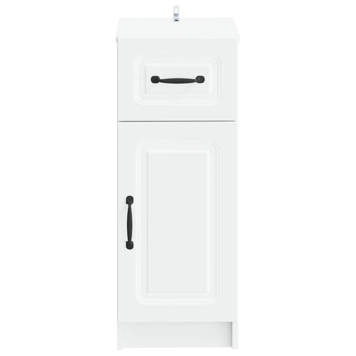 Dulap de Depozitare pentru Baie UTRECHT Alb 30 x 31 x 77 cm WALTI