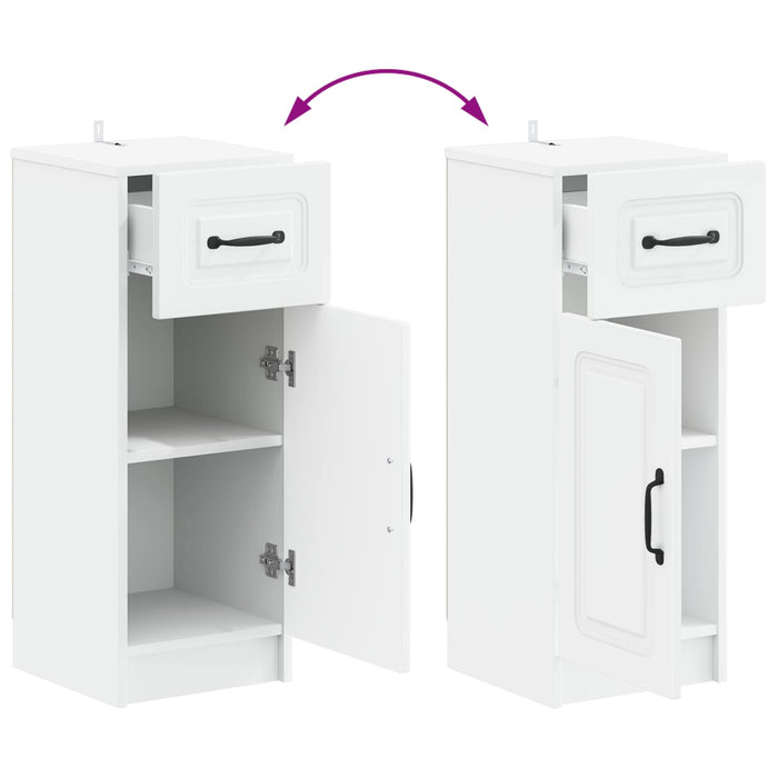 Dulap de Depozitare pentru Baie UTRECHT Alb 30 x 31 x 77 cm WALTI