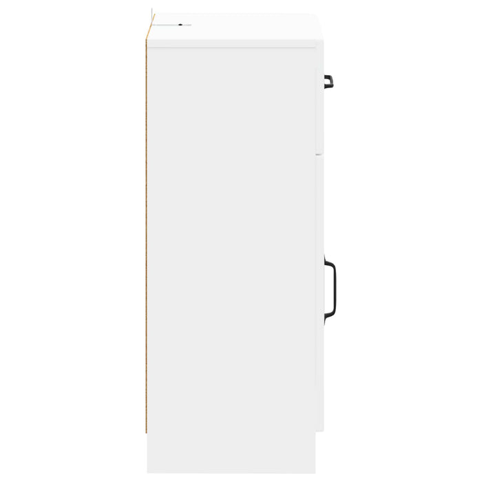 Dulap de Depozitare pentru Baie UTRECHT Alb 30 x 31 x 77 cm WALTI