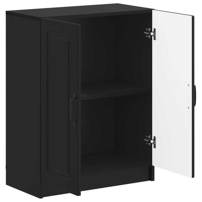 Dulap de Depozitare pentru Baie UTRECHT Negru 59,5 x 31 x 77 cm WALTI