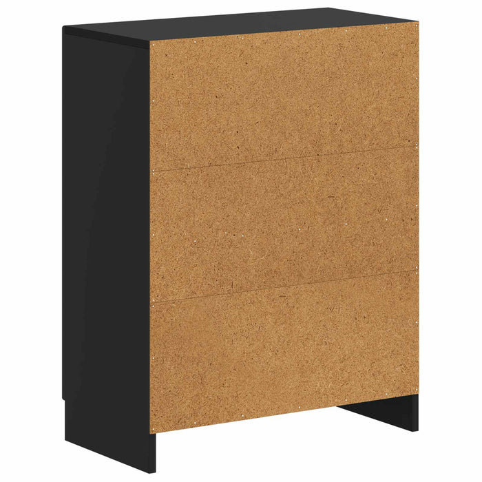 Dulap de Depozitare pentru Baie UTRECHT Negru 59,5 x 31 x 77 cm WALTI