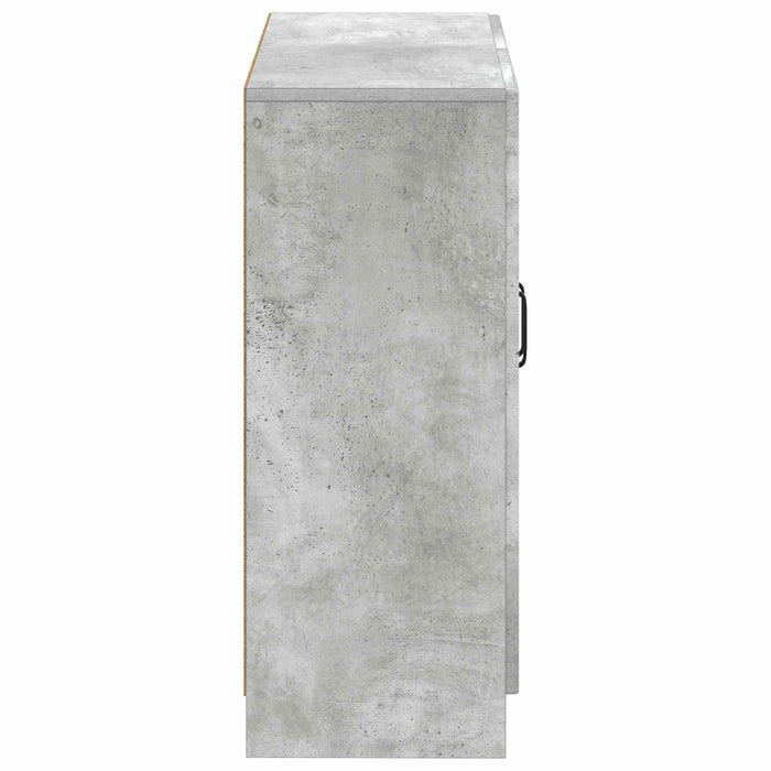 Dulap de Depozitare pentru Baie UTRECHT Gri Beton WALTI