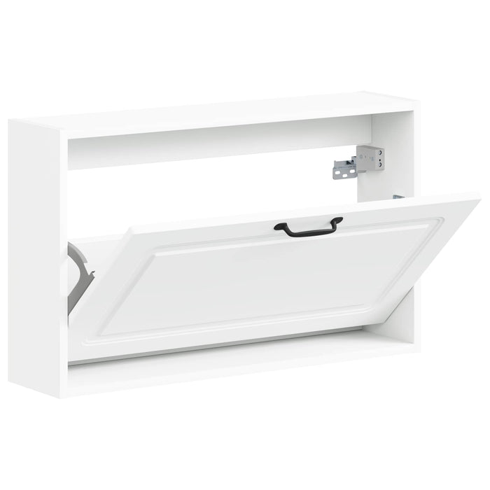 Dulap pentru pantofi montat pe perete UTRECHT 71 x 17 x 43 cm WALTI