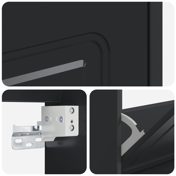 Dulap pentru pantofi montat pe perete UTRECHT 71 x 17 x 43 cm WALTI