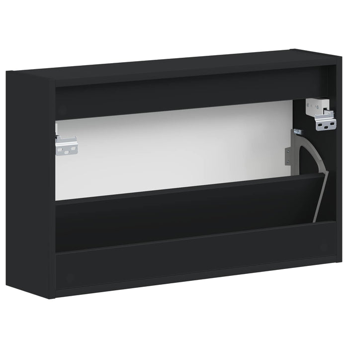 Dulap pentru pantofi montat pe perete UTRECHT 71 x 17 x 43 cm WALTI