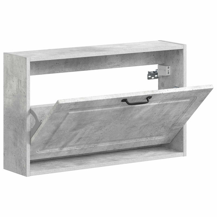 Dulap pentru pantofi montat pe perete UTRECHT 71 x 17 x 43 cm WALTI