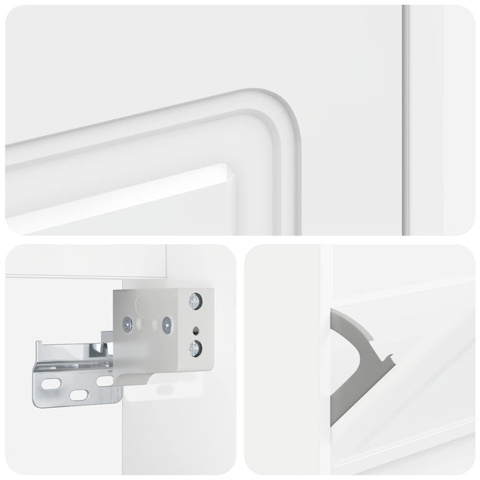 Dulap pentru pantofi montat pe perete UTRECHT 71 x 17 x 43 cm WALTI