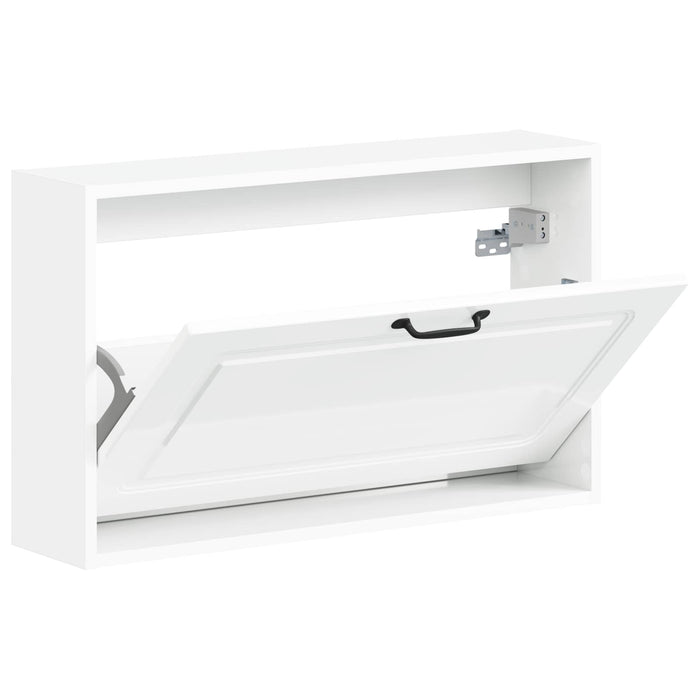 Dulap pentru pantofi montat pe perete UTRECHT 71 x 17 x 43 cm WALTI