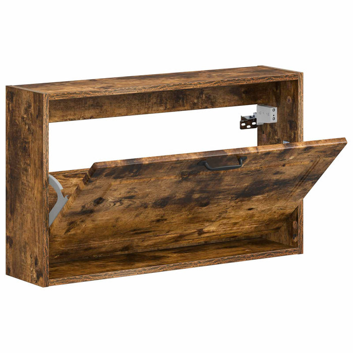 Dulap pentru pantofi montat pe perete UTRECHT 71 x 17 x 43 cm WALTI