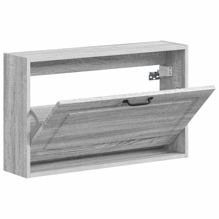 Dulap pentru pantofi montat pe perete UTRECHT 71 x 17 x 43 cm WALTI