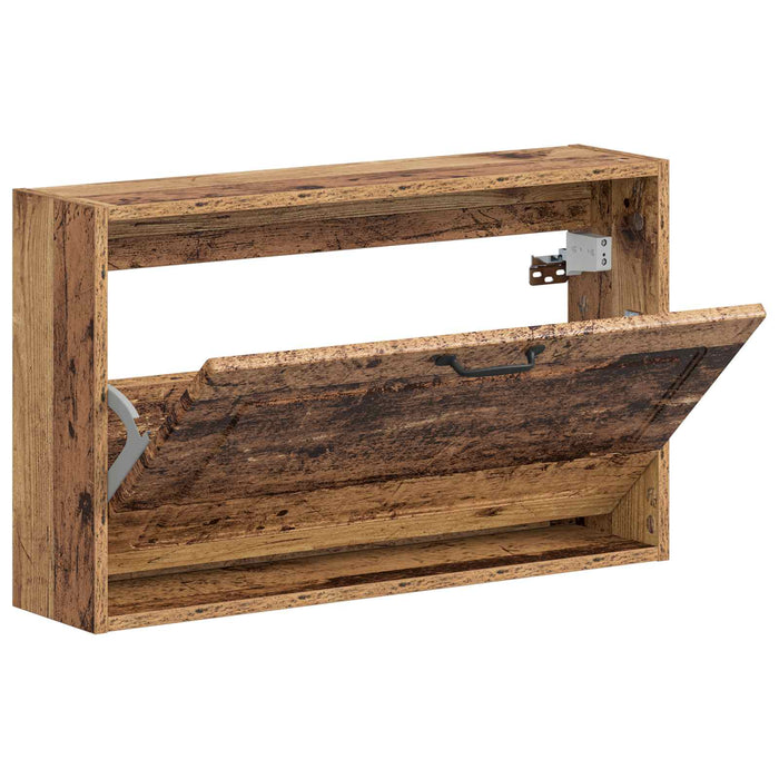 Dulap pentru pantofi montat pe perete UTRECHT 71 x 17 x 43 cm WALTI