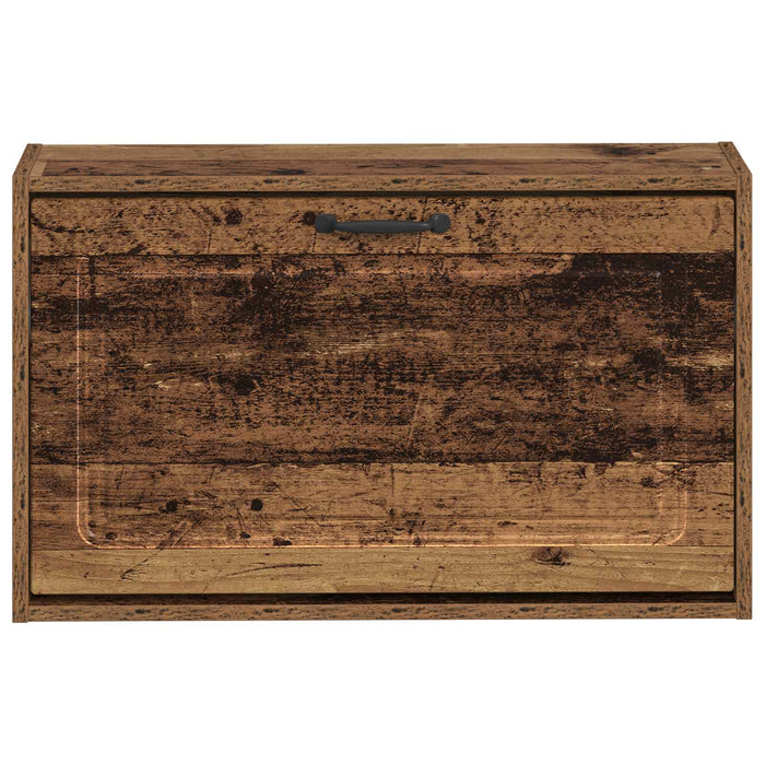 Dulap pentru pantofi montat pe perete UTRECHT 71 x 17 x 43 cm WALTI