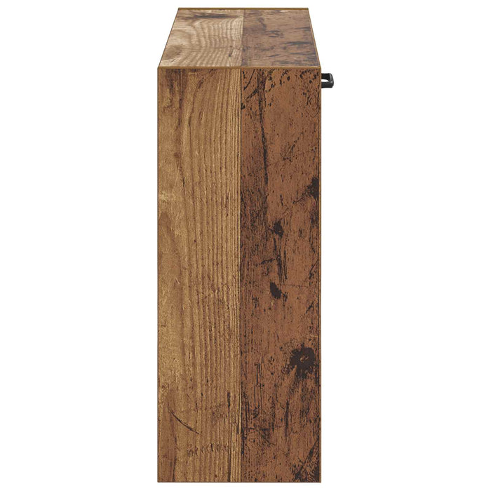 Dulap pentru pantofi montat pe perete UTRECHT 71 x 17 x 43 cm WALTI