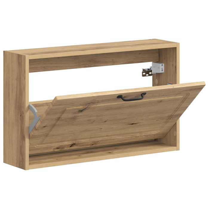 Dulap pentru pantofi montat pe perete UTRECHT 71 x 17 x 43 cm WALTI