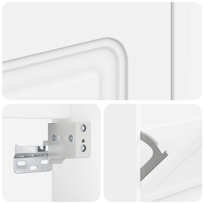 Dulap pentru pantofi montat pe perete UTRECHT 71 x 17 x 86 cm WALTI