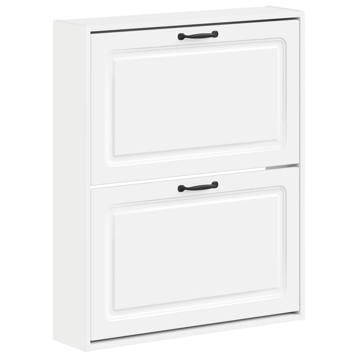 Dulap pentru pantofi montat pe perete UTRECHT 71 x 17 x 86 cm WALTI