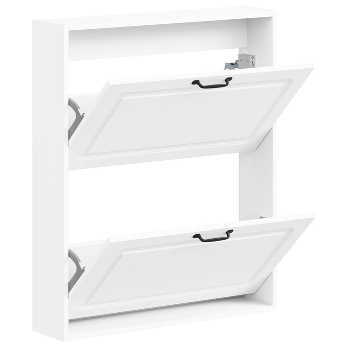 Dulap pentru pantofi montat pe perete UTRECHT 71 x 17 x 86 cm WALTI