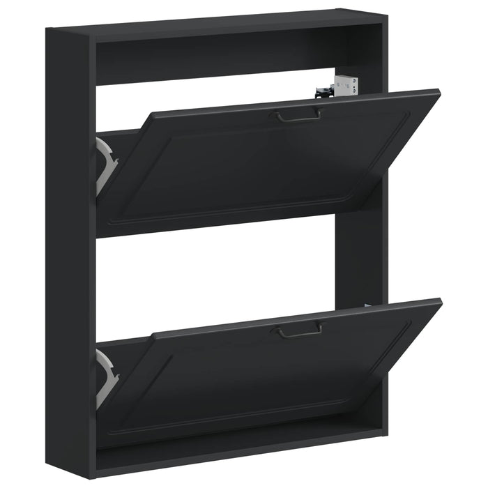 Dulap pentru pantofi montat pe perete UTRECHT 71 x 17 x 86 cm WALTI