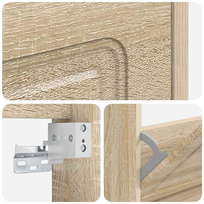 Dulap pentru pantofi montat pe perete UTRECHT 71 x 17 x 86 cm WALTI