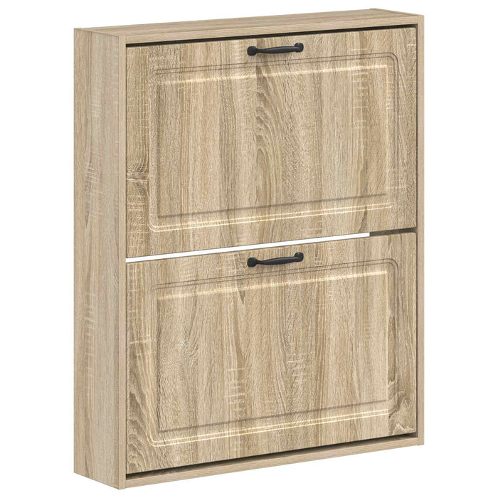 Dulap pentru pantofi montat pe perete UTRECHT 71 x 17 x 86 cm WALTI
