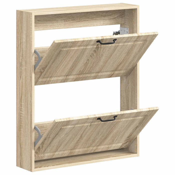 Dulap pentru pantofi montat pe perete UTRECHT 71 x 17 x 86 cm WALTI